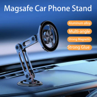 Super Magnetic Car Phone Holder for Magsafe 720 Rotate Cellphone Stand Vent Magnet Mount Support for Apple IPhone 12 13 Xiaomi