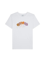 เสื้อยืดผู้หญิง WOMENS LONDON RAIN T-SHIRT สีขาว