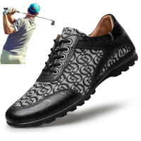 New Golf Shoes Men Golf Footwears Breathable Walking Shoes for Golfers