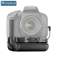 Mcoplus BG-800D Vertical Multi-Function Battery Grip for Canon EOS 800D/ T7i / X9i / 77D / 9000D SLR Digitale Camera