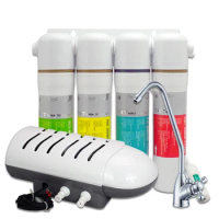 Coronwater RO Pure Drinking Water System PROI-4 Undersink Water Filters