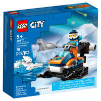 樂高LEGO 城市系列 - LT60376 北極探險家雪上摩托車