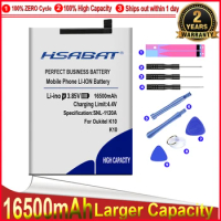 HSABAT 0 Cycle 16500mAh Battery for Oukitel K10 High Quality Mobile Phone Replacement Accumulator