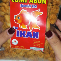 CUMI ABON CAP IKAN Snack Food