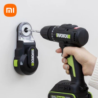 Xiaomi Worx Drilling Dust Collector Box 10mm Cordless Drill Dust Collector Hammer Dust Removal Universal Dust Tools Rechargeable
