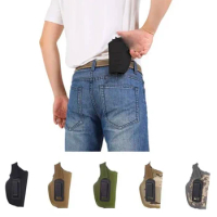 Outdoor Tactical Holster Nylon Durable Concealed Gun Bag For Glock 17, 18, 26 Beretta Pistol Military Hunting Equipment Gun Bag