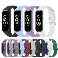 For Samsung Galaxy Fit 2 Band Soft Silicone Strap Bracelet Replacement Sport Watchband Correa For Samsung Galaxy Fit 2 Strap