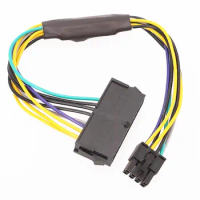Angitu Dell 24pin ATX To 8Pin ATX Power Adapter Cable For DELL Optiplex 3020 7020 9020