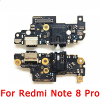 usb charge board for xiaomi redmi note 8 pro flex cable connector replacement parts charging port for redmi note 8 pro