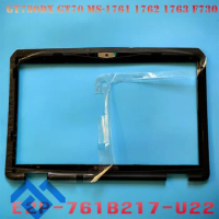 NEW ORG laptop LCD Front Bezel For MSI GT780DX GT70 MS-1761 1762 1763 F730BLACK E2P-761B217-U22
