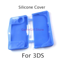 1pc Soft Silicone Cover Protective Skin Shell Case For Nintendo 3DS Game Console