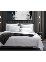 GRAWA Collection Duvet Cover 100X90 Inch (King Size) Platinum