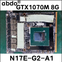 Brand new GTX1070M N17E-G2-A1 8GB GDDR5 VGA graphics card for MSI MSI GT80 GT72 GT70 GT72VR GT73VR laptop