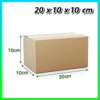 20x10x10 - Combo 40 hộp Carton đóng hàng, hộp cod đóng hàng tiết kiệm