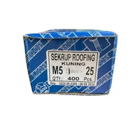 Baut Sekrup Roofing Panjang 2.5 Cm