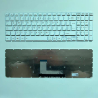 L50-B Arabic Keyboard For Toshiba Satellite L50-C L50D-B L50T-B S50-B S55-B L55-B L55D-B L55T-B P50-C L55-B5276 Laptop White AR