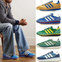 adidas 休閒鞋 SL 72 RS 男鞋 麂皮 皮革 復古 運動鞋 愛迪達 單一價 IE6526