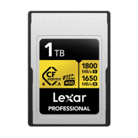 【Lexar 雷克沙】Professional GOLD CFexpress™ 4.0 1TB Type A 記憶卡(公司貨)