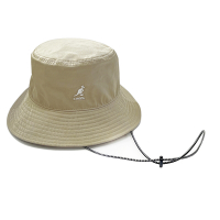KANGOL- NYLON JUNGLE HAT 漁夫帽-米色   W24S4514BG