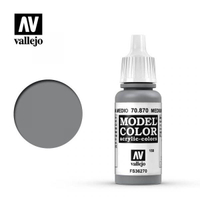 《豬帽子》現貨 AV Vallejo 水性漆 Model Color 中階海灰色 70870