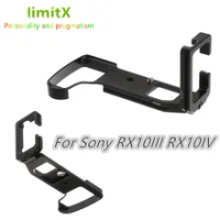 Quick Release L Plate Bracket Tripod Holder Hand Grip For Sony RX10 III IV RX10M3 RX10M4 RX10III RX10IV Camera fit Arca Swiss