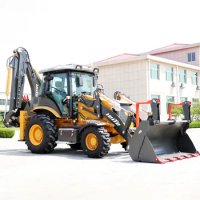 Front End Loader For Sale For Agriculture Construction Equipment Traktor 4x4 Mini Farm 4wd Compact Wheel Loader
