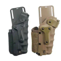 3280 Combat Drop Gun Holster Adjustable Right Left Hand Pistol Leg Platform Case Glock17/M9/1911/P226 Hunting Accessories