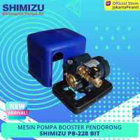 Promo Mesin Pompa Air Pendorong Otomatis Booster Pump Shimizu Pb-228