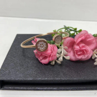COD GELANG TITANIUM QUANTUM PENDANT- 4 VARIAN ROSE GOLD BOX BRACELETS