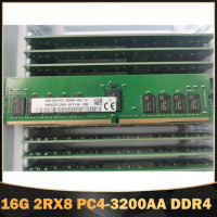 1PCS RAM 16GB 16G 2RX8 PC4-3200AA DDR4 3200 REG ECC For SK Hynix Server Memory High Quality