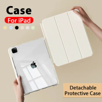 Case For Ipad Pro 11 2nd 3rd 4th 12.9 4th 5th 6th 10th 10.9 Generation Funda For Ipad Air 4 5 9th 8th 7th 10.2 Removable Cover