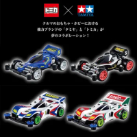 Tomica Premium Unlimited Mini 4WD Avante Jr. Black Special Bakuso Kyodai Let`s & Go!! Magnum Saber K