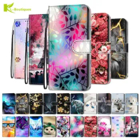 Leather Case For Samsung Galaxy S20 Case Flip Cover Wallet Cases For Samsung S20 FE Plus S10 S10E S9 S8 Plus S7 S20FE Case