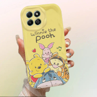 เคสโทรศัพท์ Winnie the Pooh, วัสดุ TPU อ่อน, กันกระแทก, เคสโทรศัพท์ป้องกัน, เข้ากันได้กับ HONOR X6c,
