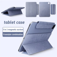 For 2022 iPad Air 5 10.9 Air 4 Case for iPad Pro 11 case 2021 iPad Pro 12.9 2020 Pro 11 Detachable magnetic suction Smart cover