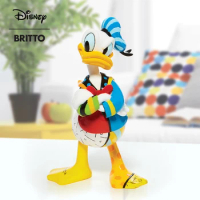 Donald's Colorful World Disney Donald Duck's Proud Expression Figure Model Doll Birthday Gifts Anime Toys Ornaments Garage Kit