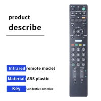 ZF applies to RM-ED016 433MHz IR Replacement TV Remote Control with Long Transmission for Sony TV RM-ED016