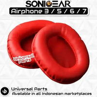 Bantalan Busa SonicGear Airphone 3 / 5 / 6 / 7 / 9 Earpad Earcup Ear Pad Cup Cushion Foam Spons Peng