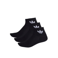 ADIDAS mid-cut ankle socks - 3 pairs Unisex