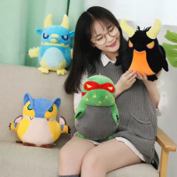 20cm Anime Monster Hunter dragon cute Plush Doll Action Figure Model Ornaments Collections Toy Gaming Peripherals kids gifts
