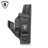 Glock 17 19 26 IWB Kydex Holster with Claw - Optic Ready, Metal Belt Clip, Right /Left Hand, Conceal Carry