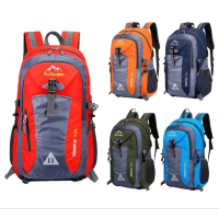 Beg Kembara Kembara, Kapasiti 40L, Ransel Bag Travel Kalis Air