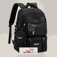 [BIG SALE] Tas Ransel Sekolah HELLO BJ Tas Backpack Wanita/Perempuan Tas Sekolah Fhasion Wanita SD S