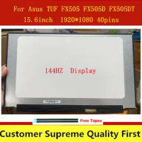 15.6" Inch Laptop LCD Screen Matrix For Asus TUF FX505 FX505D FX505DT FX505DV FX505DU Gaming FHD LED IPS Non-Touch Display