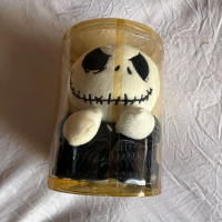 Boneka Jack Skellington Disney The Nightmare Before Christmas Plus Tabung Display Disney Jack Skelli
