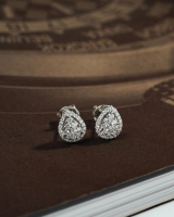 Diamond Earring VVS1 F Color
