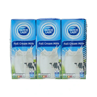 Dutch Lady UHT Full Cream Milk 6s X 200ml