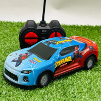 TOYVERSE Mainan Mobil Remote Control Diecast Car Avengers Usb Charger