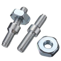 Studs &amp;Bar Nuts Premium Bar Studs &amp; Bar Nuts for Stihl Chainsaw 024 026 M 60 028 031 032 Durable Replacement Parts