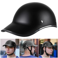Motorcycle Helmet Bike Bicycle Baseball Cap Helmet Half Helmet Cycling helmet For Men Women Adults Bicycle equipment 2022